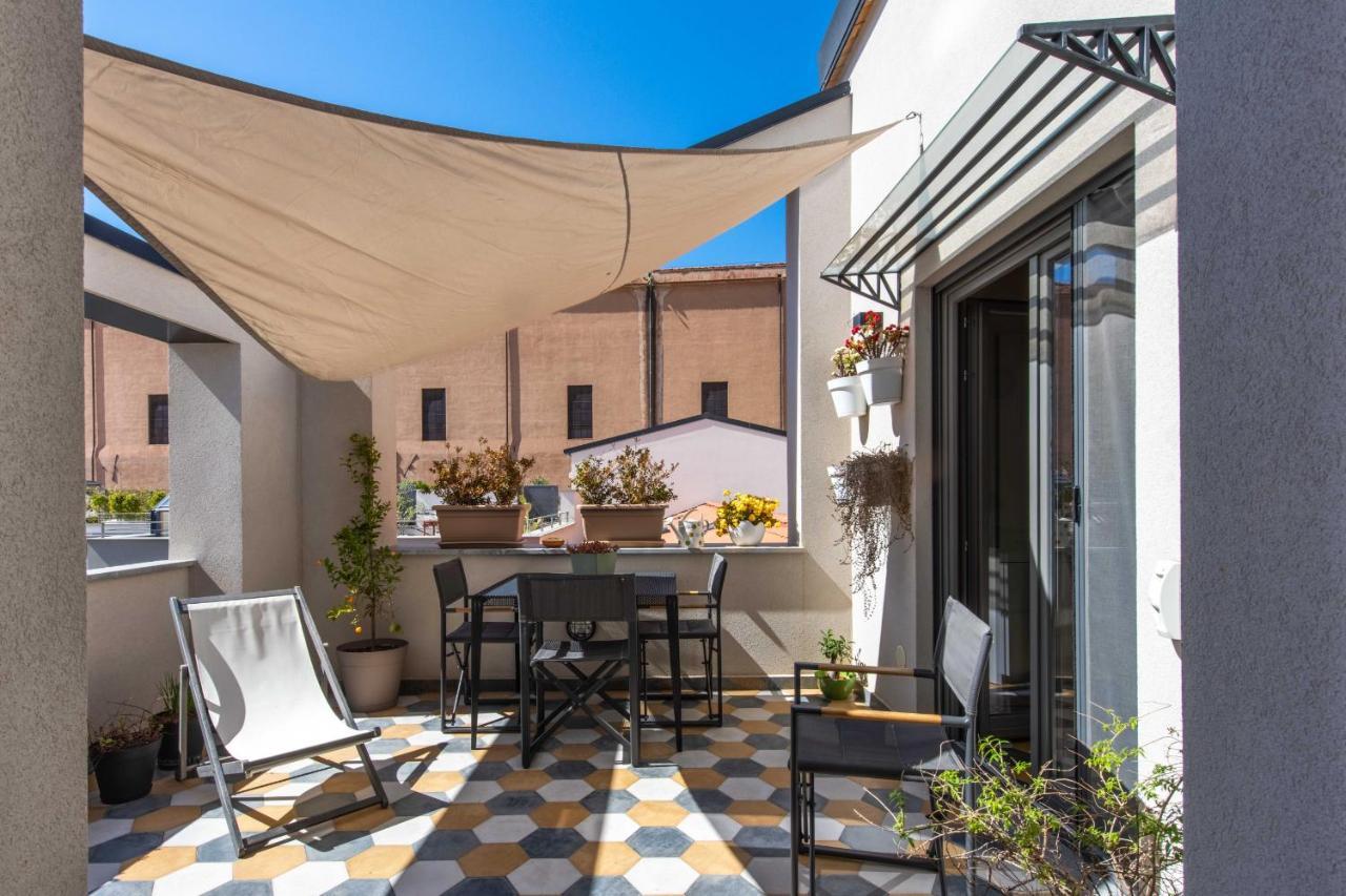 Pomodoro House Allo Spasimo 팔레르모 외부 사진